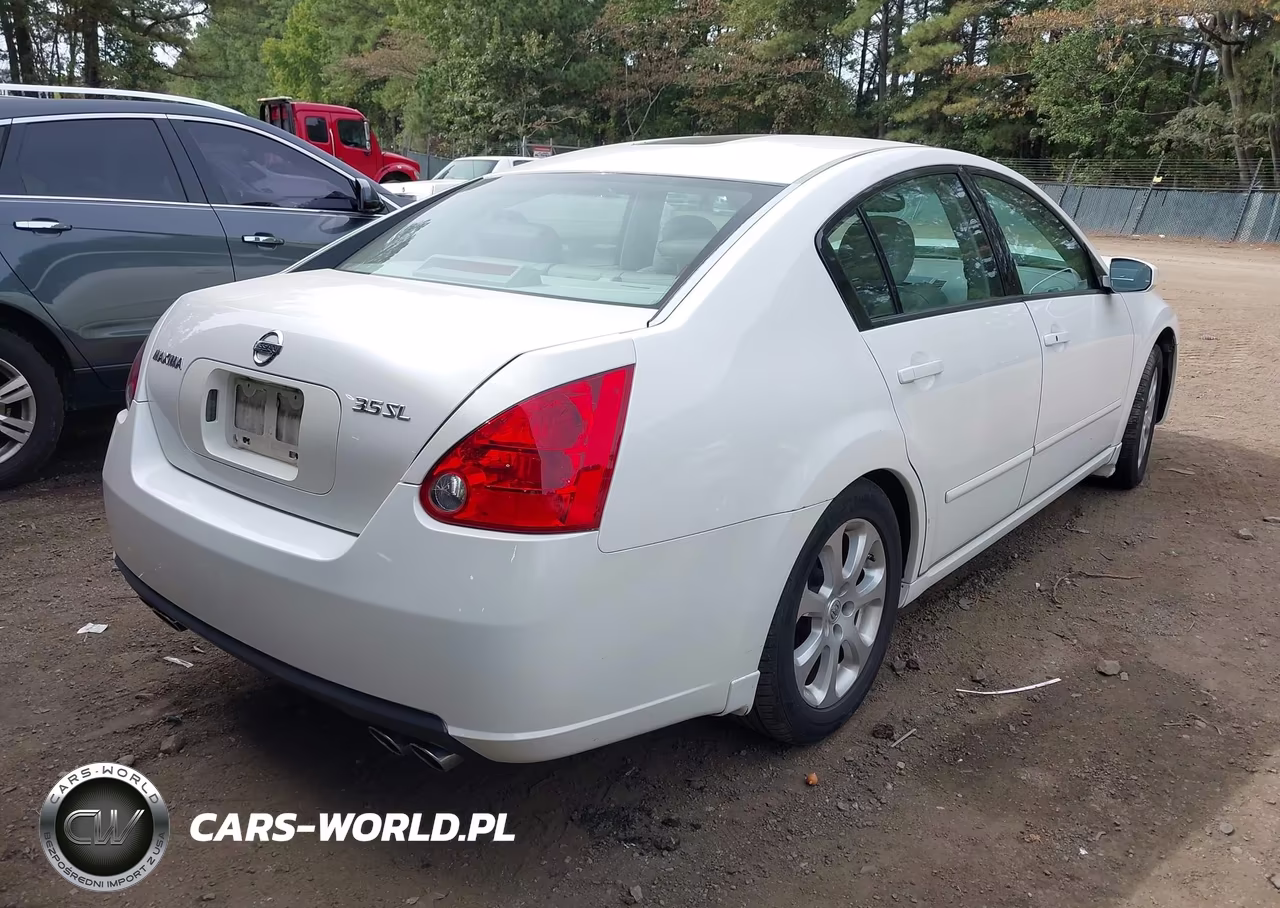 2007 Nissan Maxima 3.5 Sl VIN:1N4BA41E47C849134 - 4