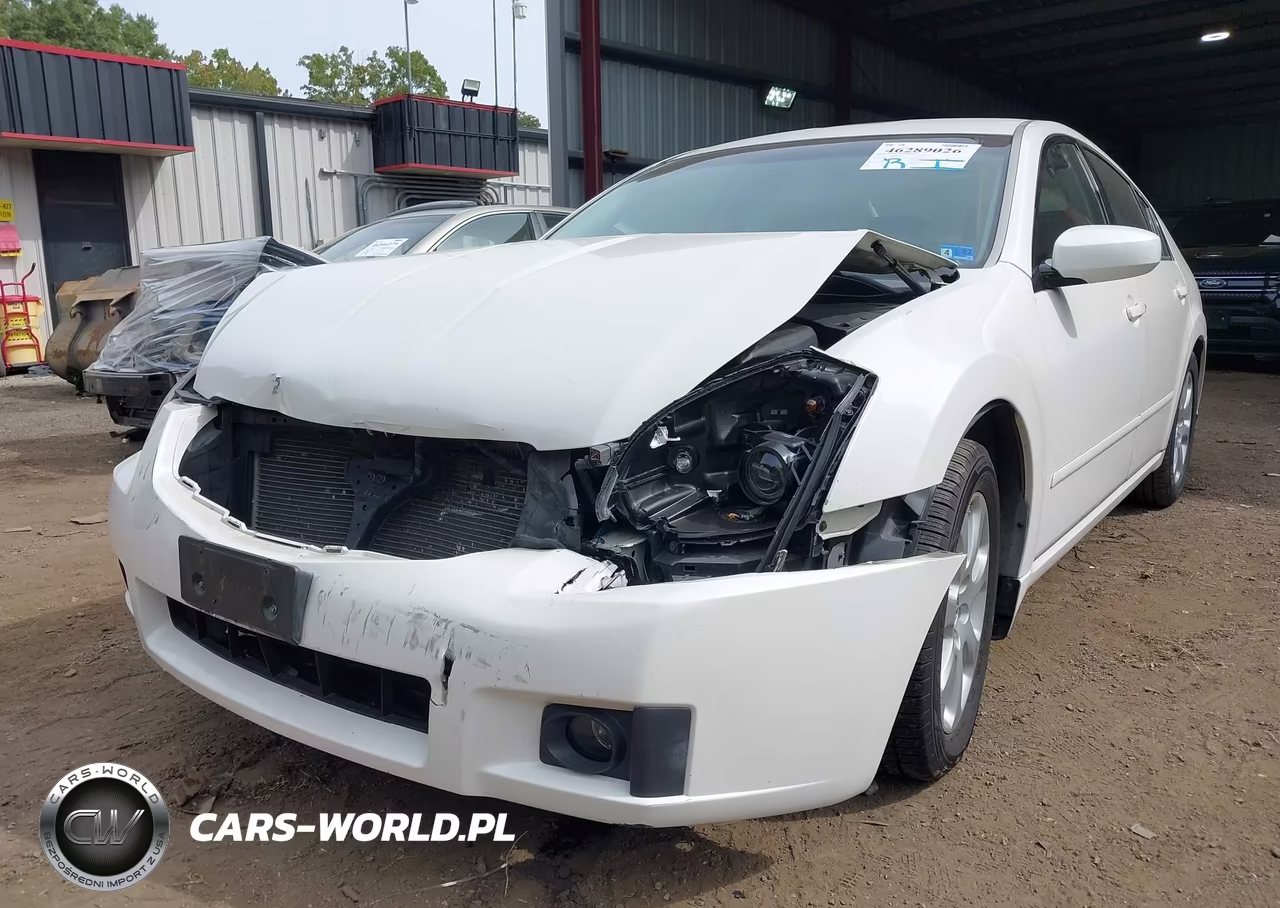 2007 Nissan Maxima 3.5 Sl VIN:1N4BA41E47C849134 - 6