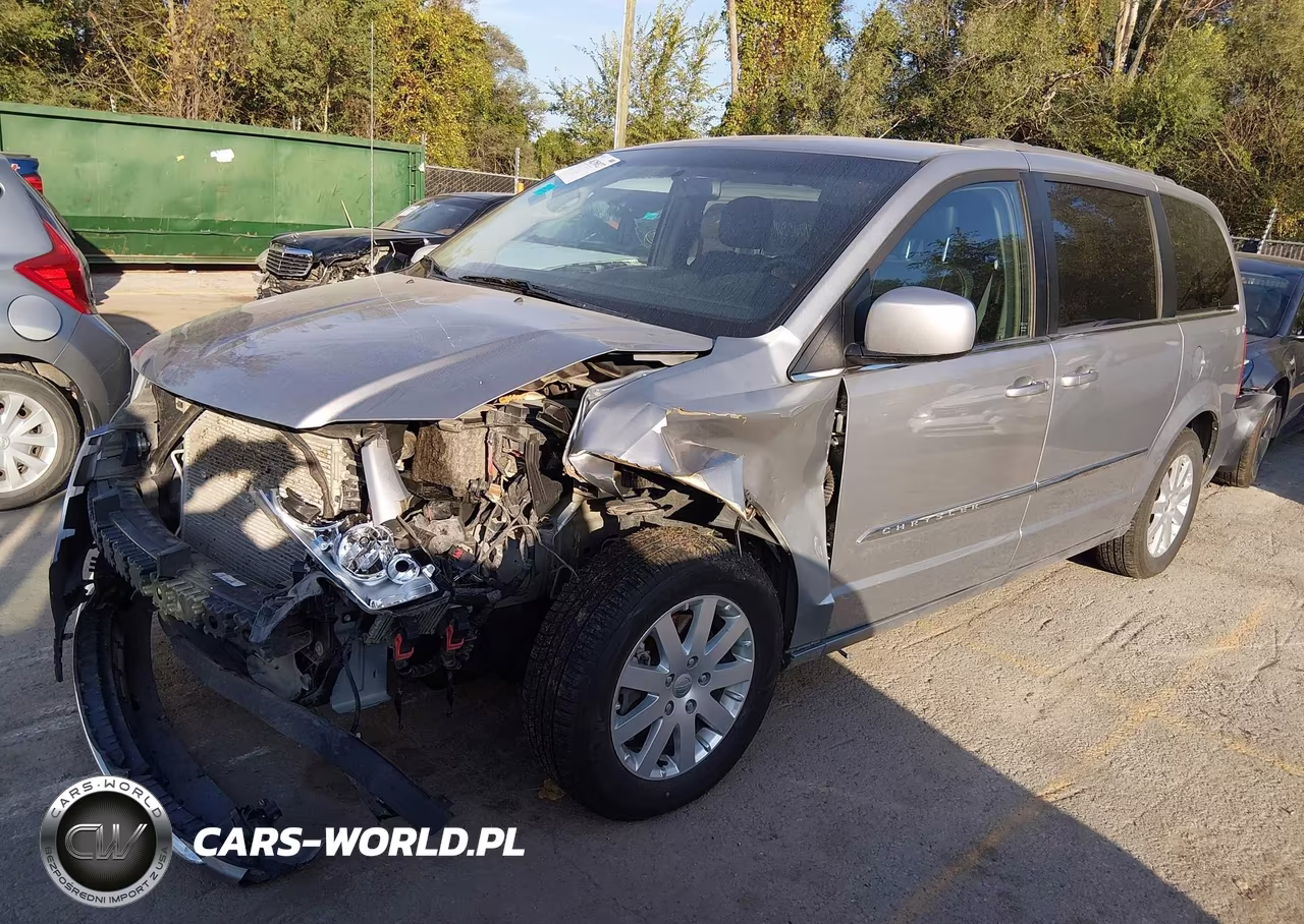 2014 Chrysler Town & Country Touring VIN:2C4RC1BG5ER374275 - 2