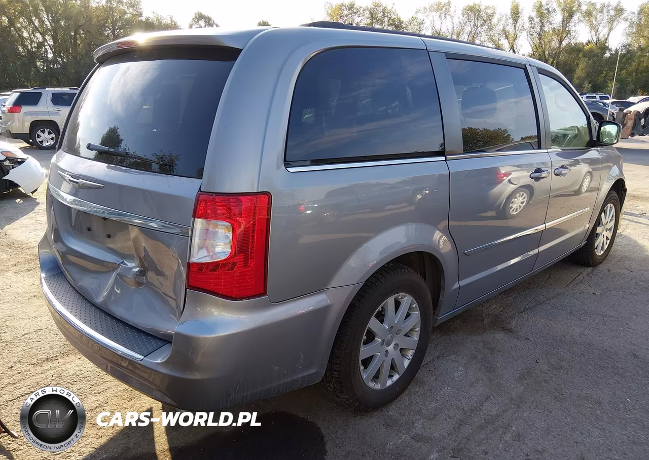 2014 Chrysler Town & Country Touring VIN:2C4RC1BG5ER374275 - 4