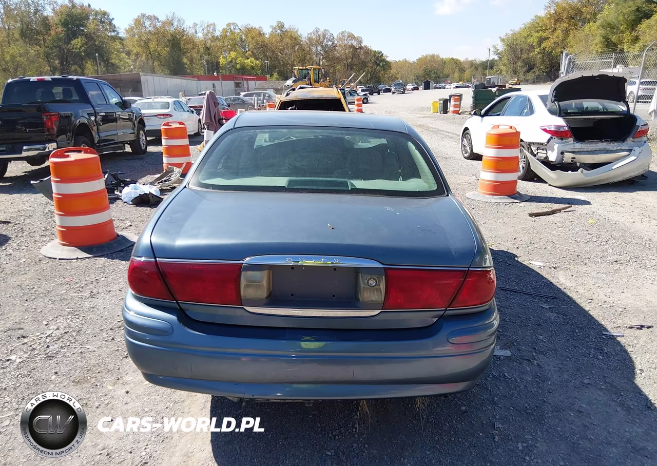 2002 Buick Lesabre Custom VIN:1G4HP54K724218547 - 17