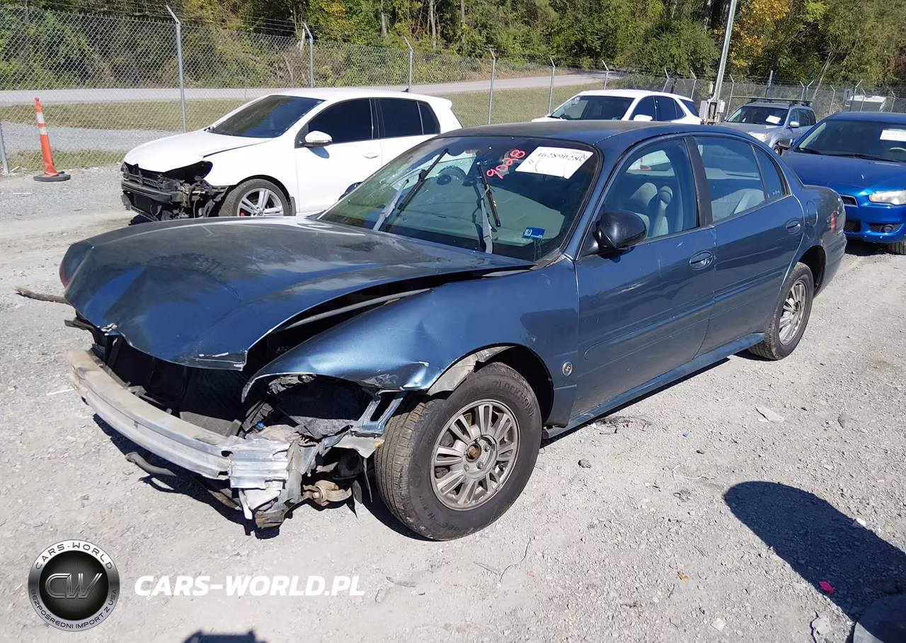 2002 Buick Lesabre Custom VIN:1G4HP54K724218547 - 2