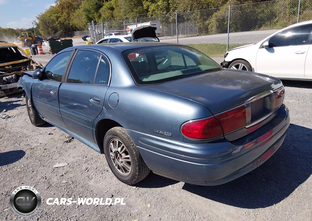 2002 Buick Lesabre Custom VIN:1G4HP54K724218547 - 3