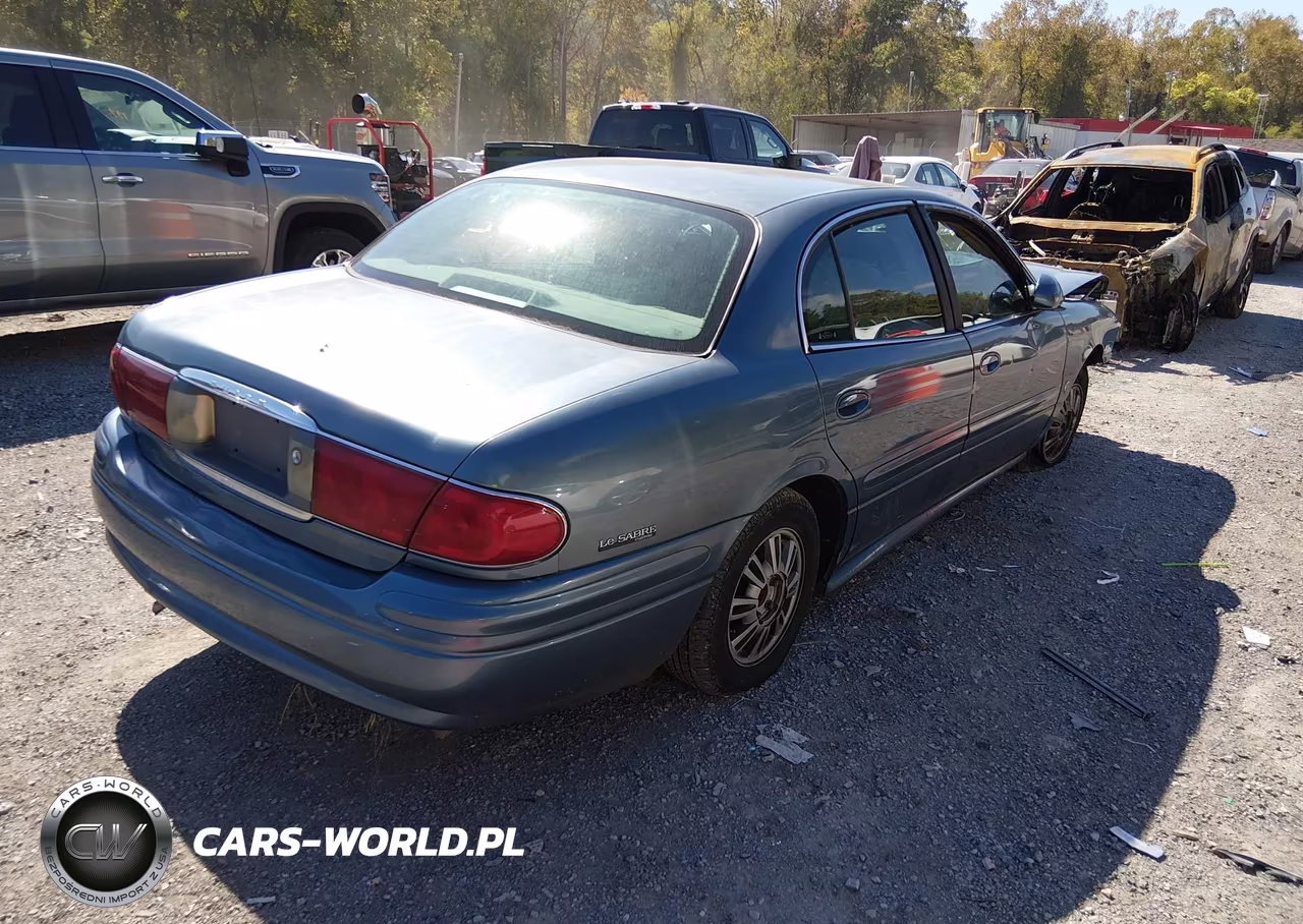 2002 Buick Lesabre Custom VIN:1G4HP54K724218547 - 4