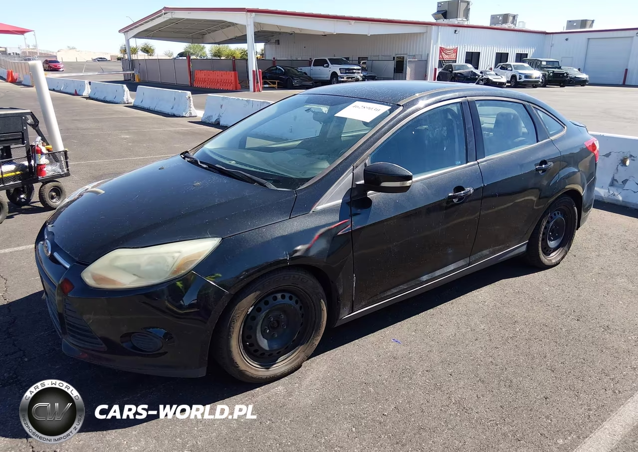 2014 Ford Focus Se VIN:1FADP3F22EL413962 - 2