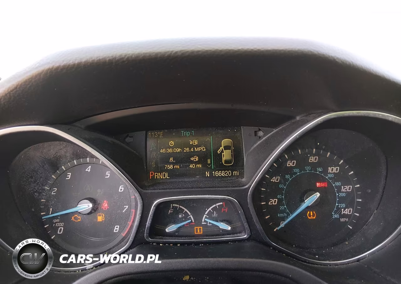 2014 Ford Focus Se VIN:1FADP3F22EL413962 - 7