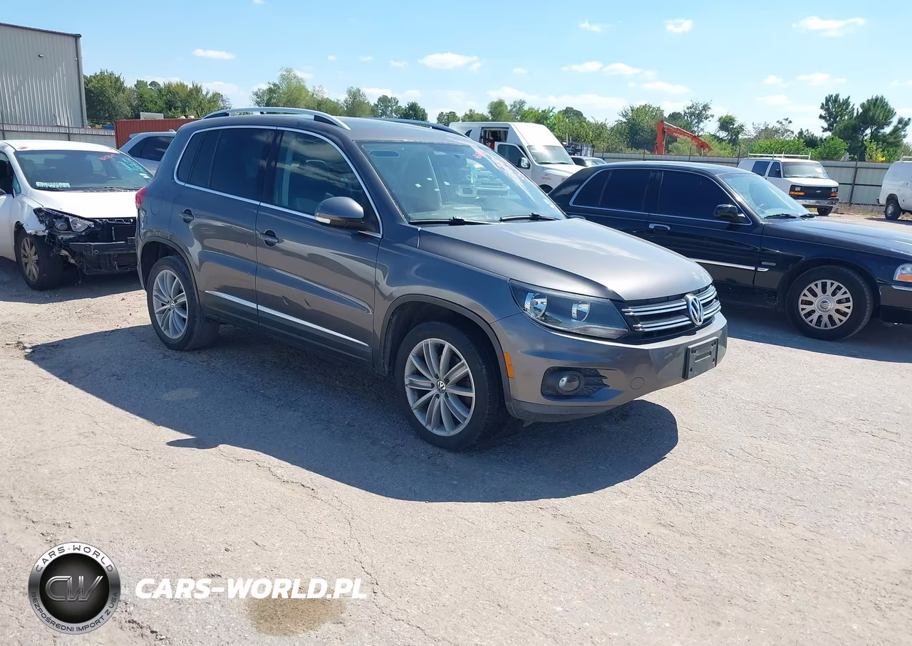 2013 Volkswagen Tiguan Se VIN:WVGAV7AX2DW545917 - 1