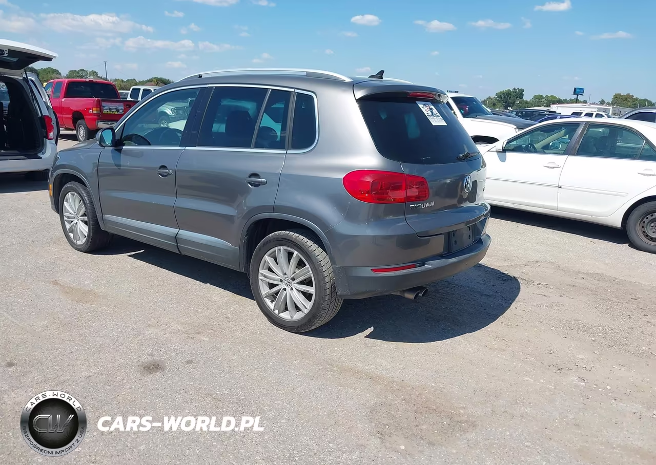 2013 Volkswagen Tiguan Se VIN:WVGAV7AX2DW545917 - 3