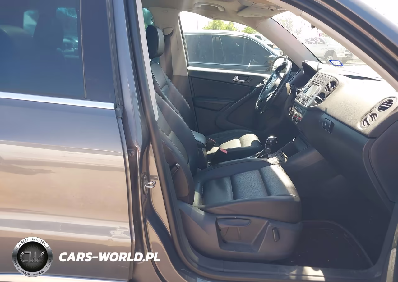 2013 Volkswagen Tiguan Se VIN:WVGAV7AX2DW545917 - 5