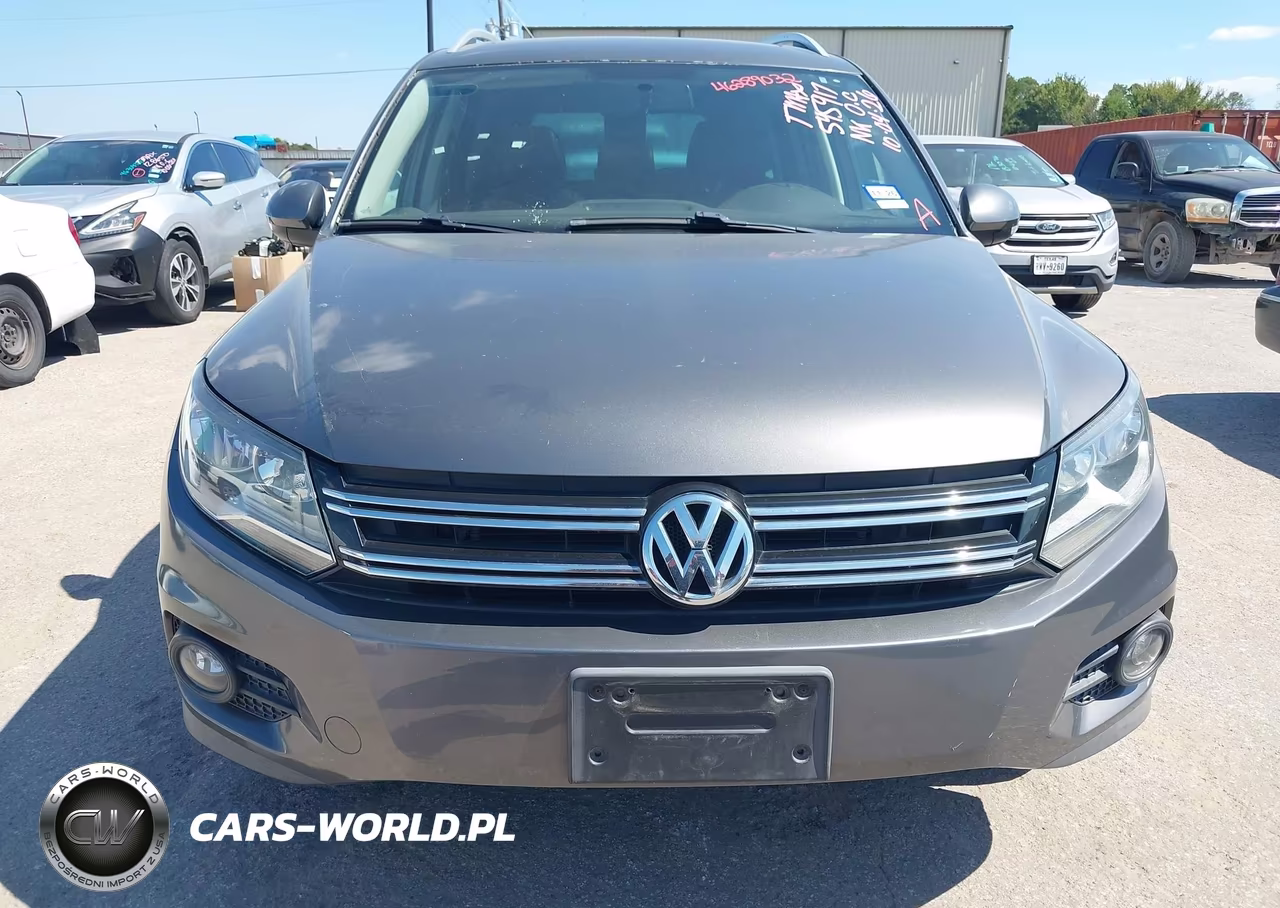 2013 Volkswagen Tiguan Se VIN:WVGAV7AX2DW545917 - 6