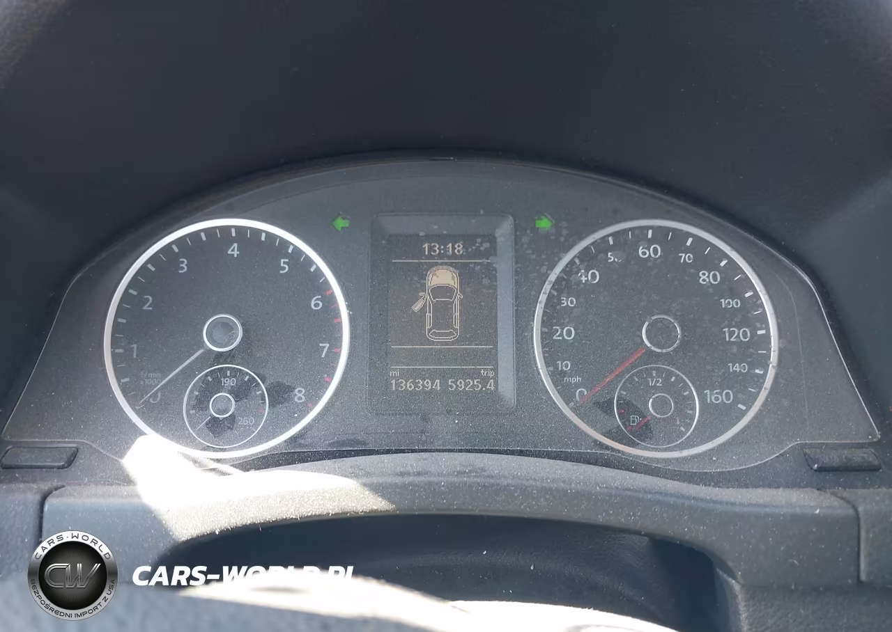 2013 Volkswagen Tiguan Se VIN:WVGAV7AX2DW545917 - 7