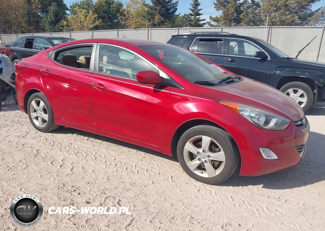 2013 Hyundai Elantra Gls
