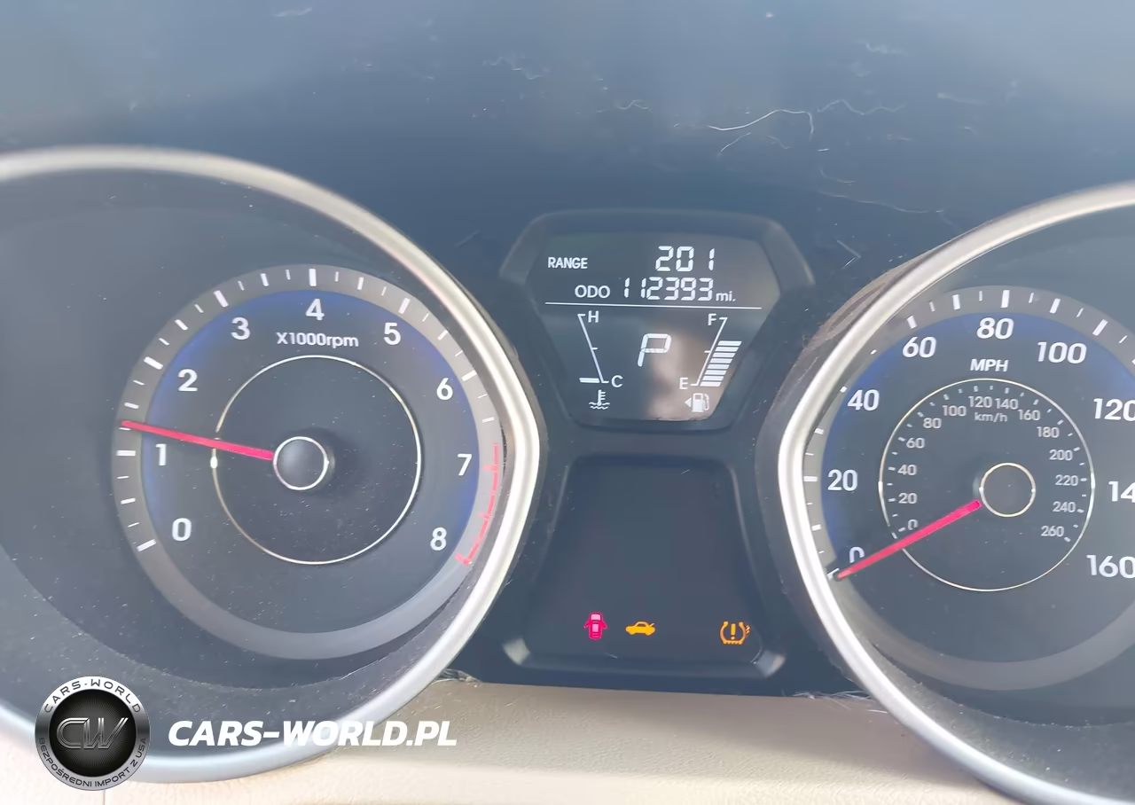 2013 Hyundai Elantra Gls VIN:KMHDH4AE8DU684804 - 7