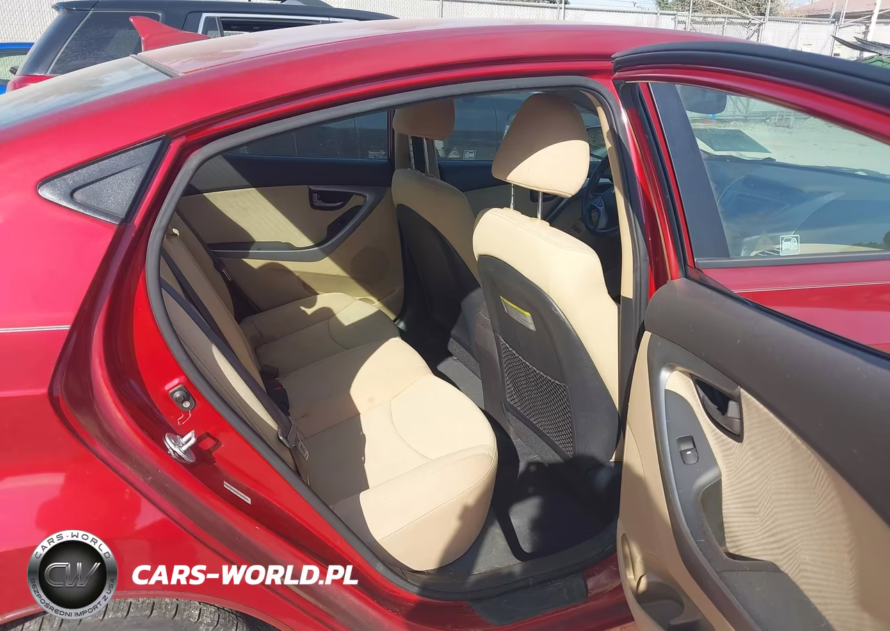 2013 Hyundai Elantra Gls VIN:KMHDH4AE8DU684804 - 8