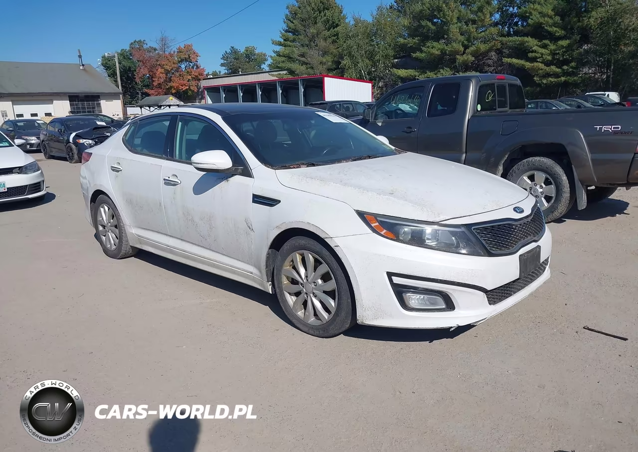 2015 Kia Optima Ex VIN:5XXGN4A71FG416181 - 1