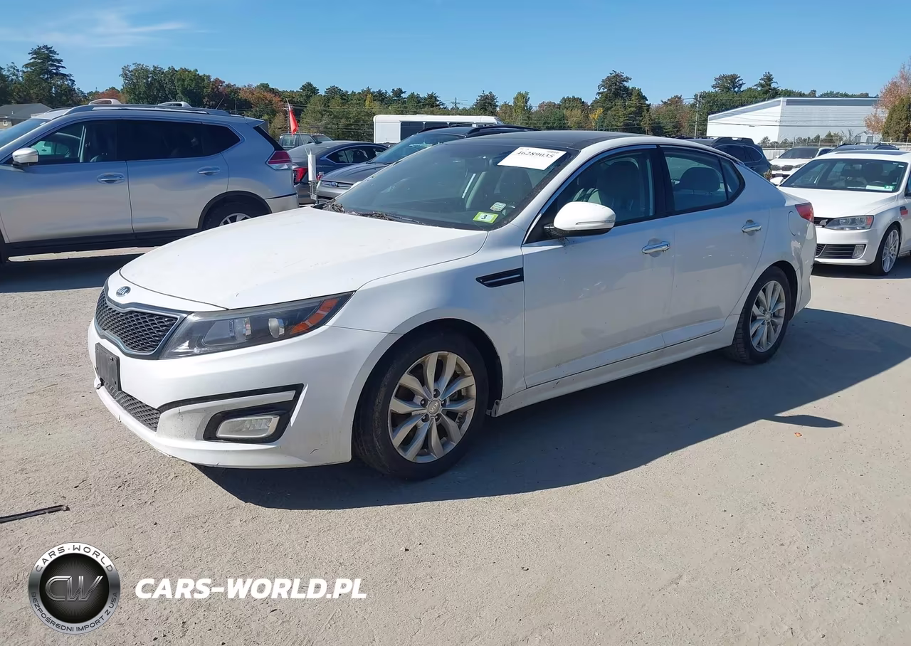 2015 Kia Optima Ex VIN:5XXGN4A71FG416181 - 2