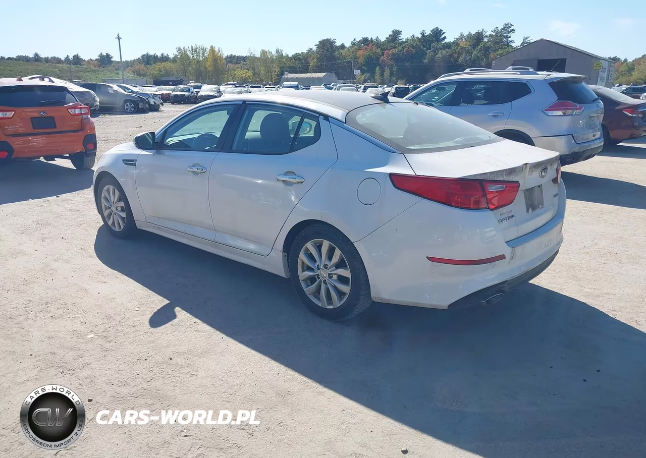 2015 Kia Optima Ex VIN:5XXGN4A71FG416181 - 3
