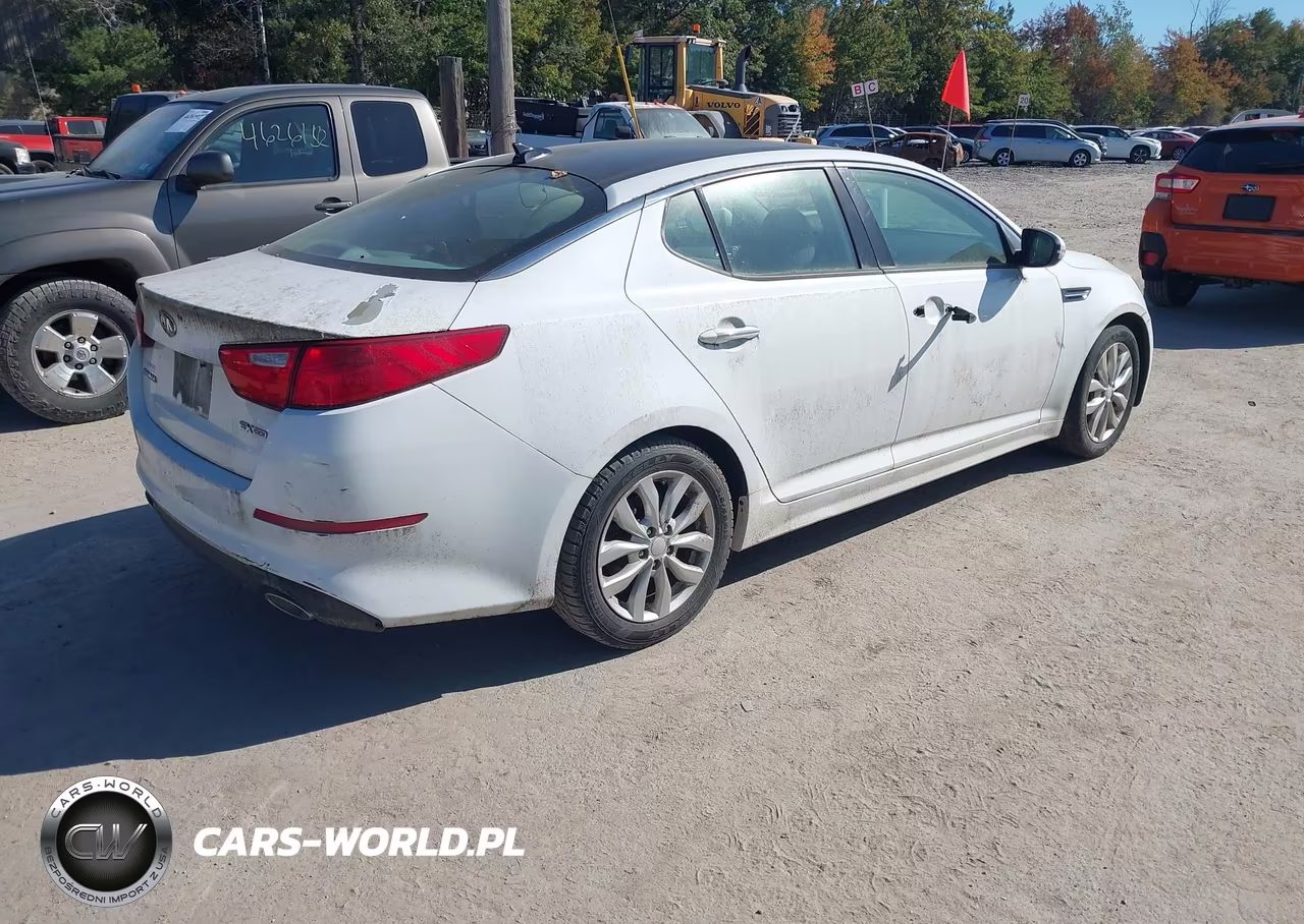 2015 Kia Optima Ex VIN:5XXGN4A71FG416181 - 4