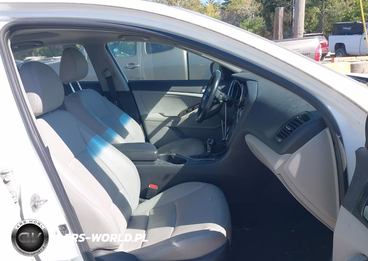 2015 Kia Optima Ex VIN:5XXGN4A71FG416181 - 5