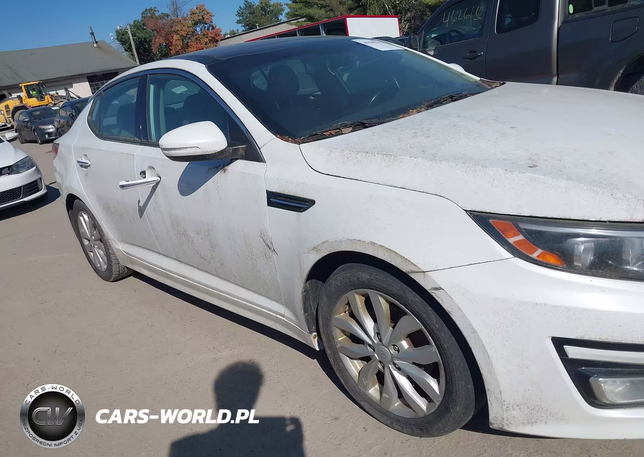 2015 Kia Optima Ex VIN:5XXGN4A71FG416181 - 6