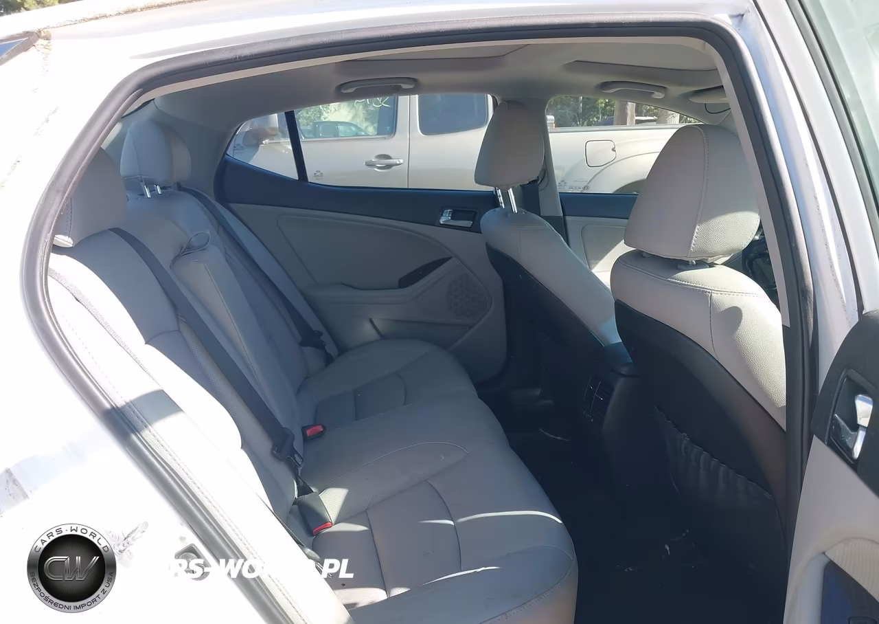 2015 Kia Optima Ex VIN:5XXGN4A71FG416181 - 8