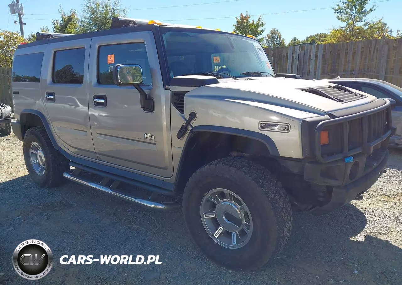 2005 Hummer H2 Suv – zdjęcie 1 z 19