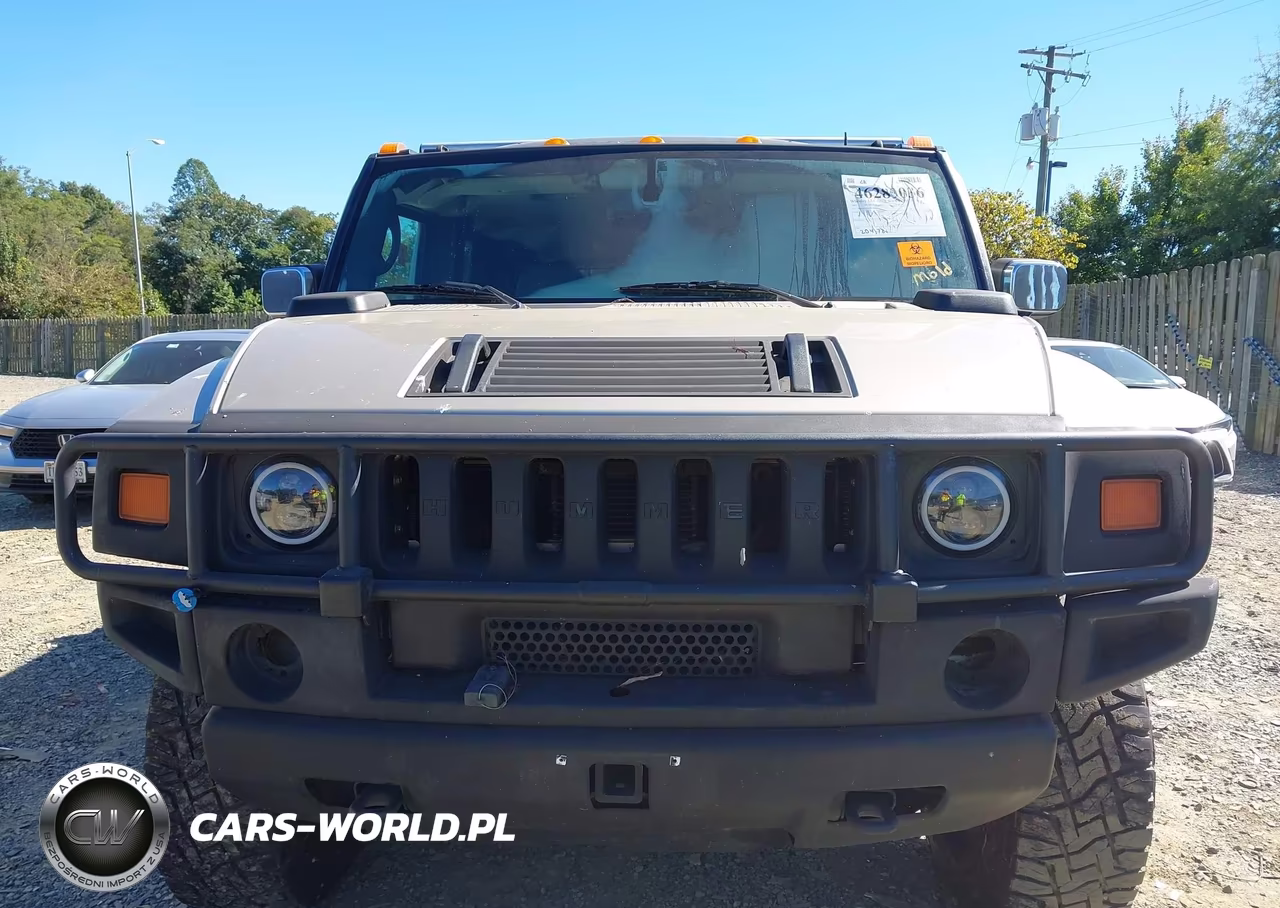 2005 Hummer H2 Suv VIN:5GRGN23U65H125005 - 12