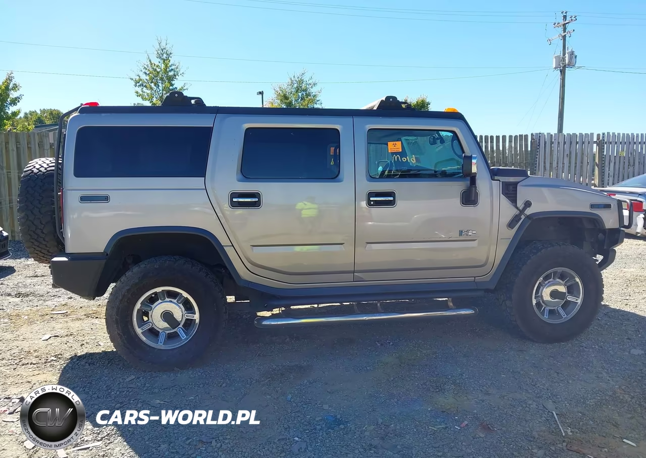 2005 Hummer H2 Suv VIN:5GRGN23U65H125005 - 13