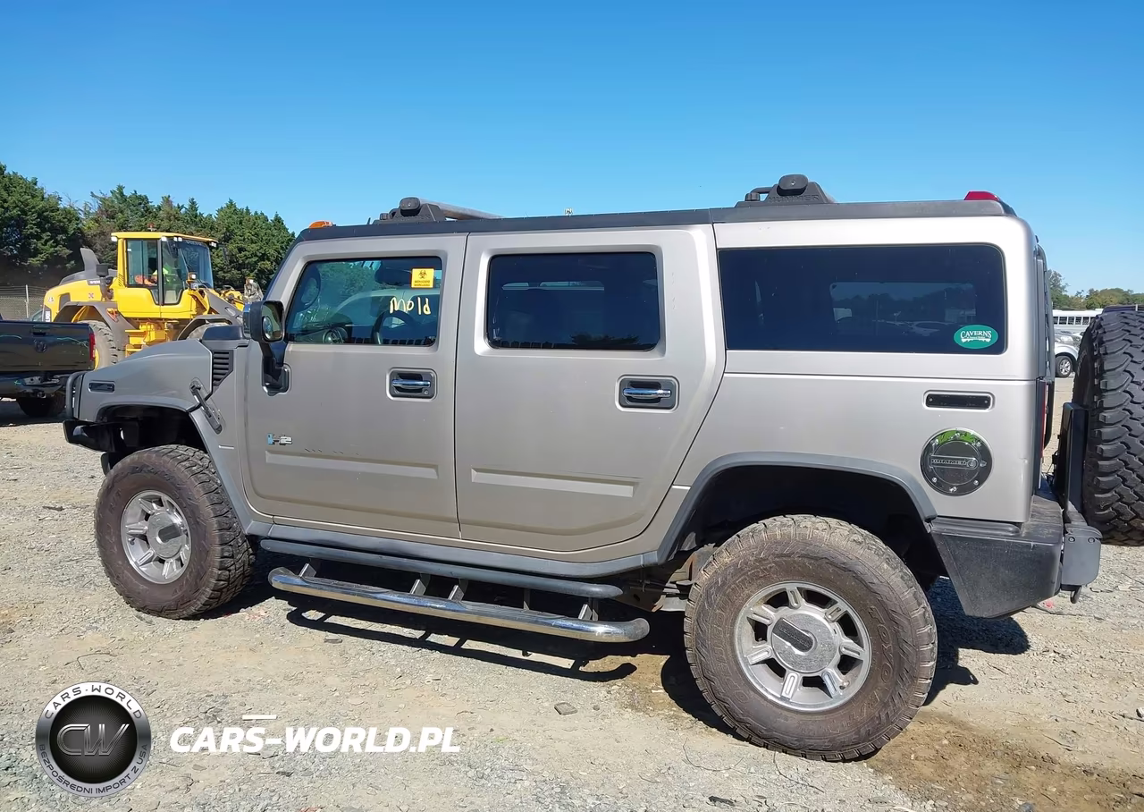 2005 Hummer H2 Suv VIN:5GRGN23U65H125005 - 14
