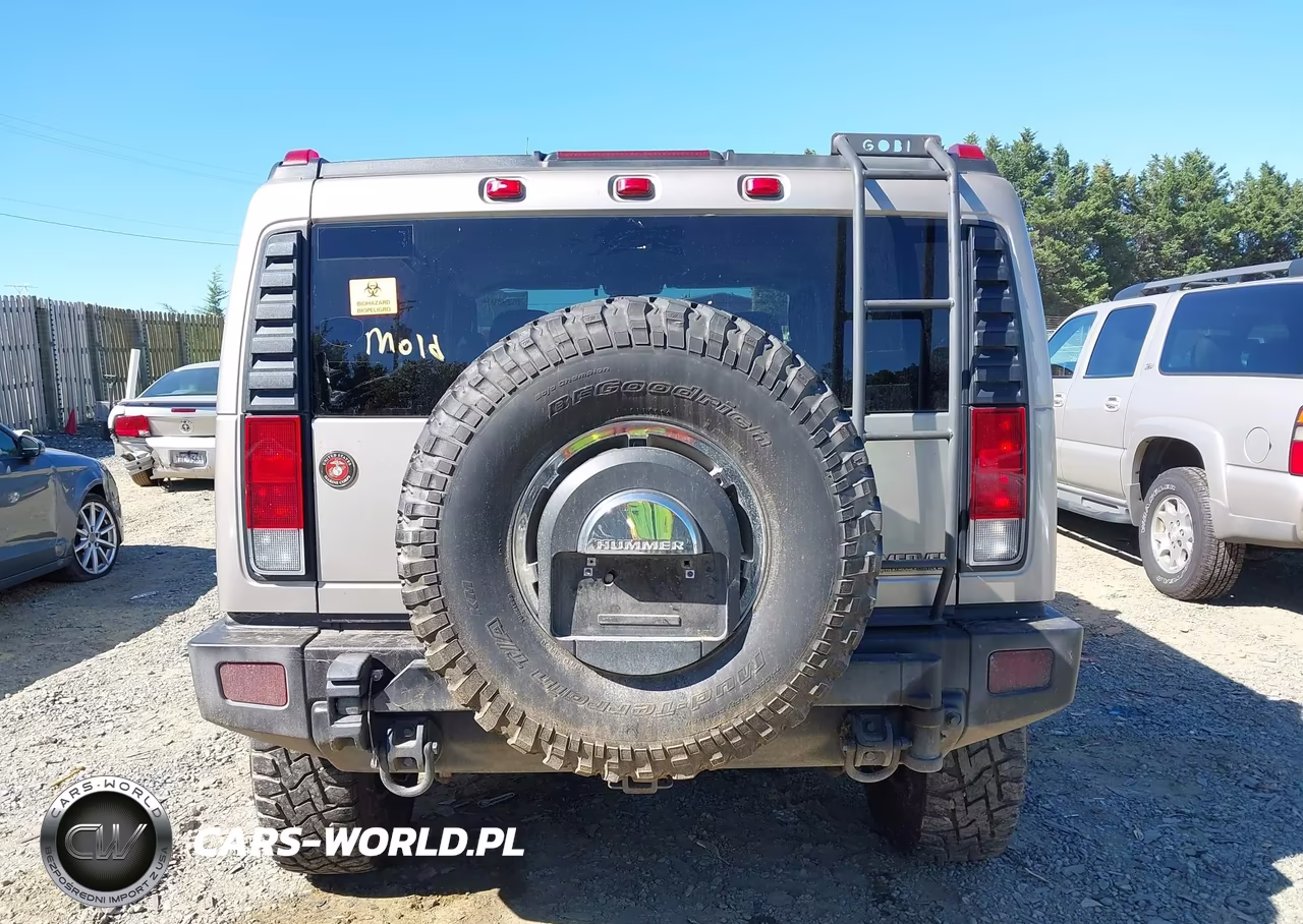 2005 Hummer H2 Suv VIN:5GRGN23U65H125005 - 16