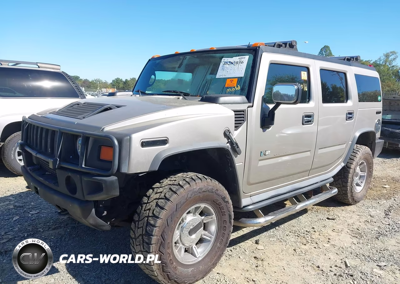 2005 Hummer H2 Suv VIN:5GRGN23U65H125005 - 2