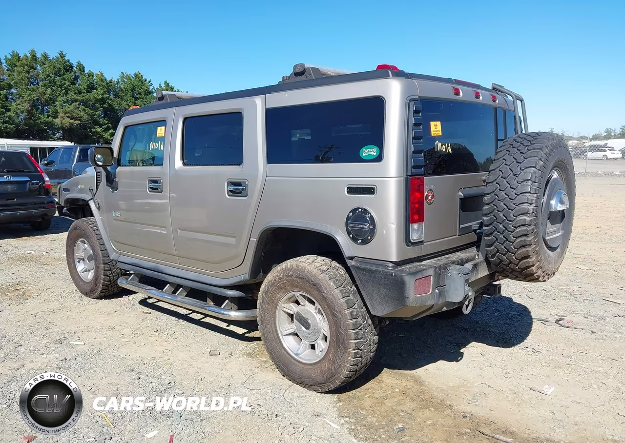 2005 Hummer H2 Suv VIN:5GRGN23U65H125005 - 3
