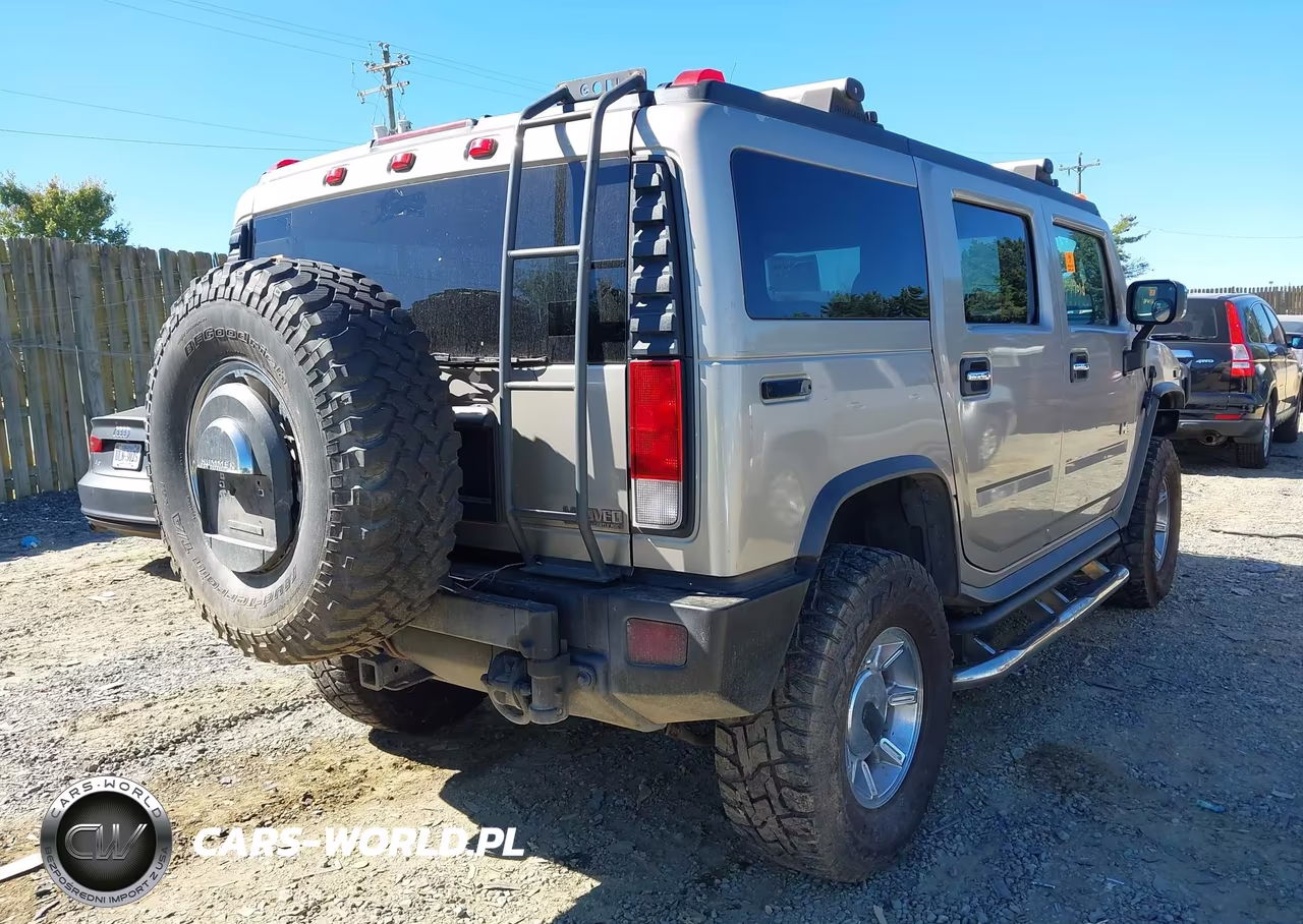2005 Hummer H2 Suv VIN:5GRGN23U65H125005 - 4