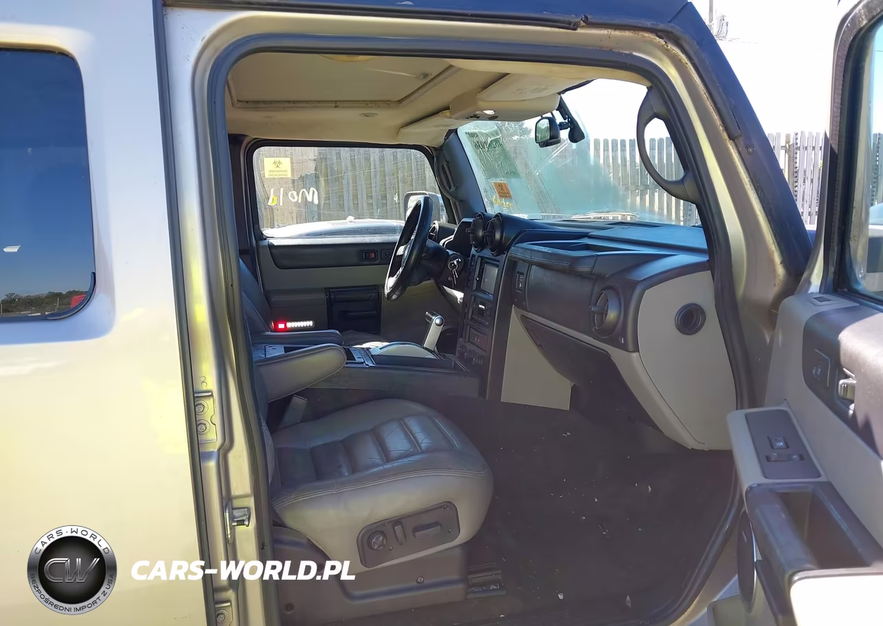 2005 Hummer H2 Suv VIN:5GRGN23U65H125005 - 5