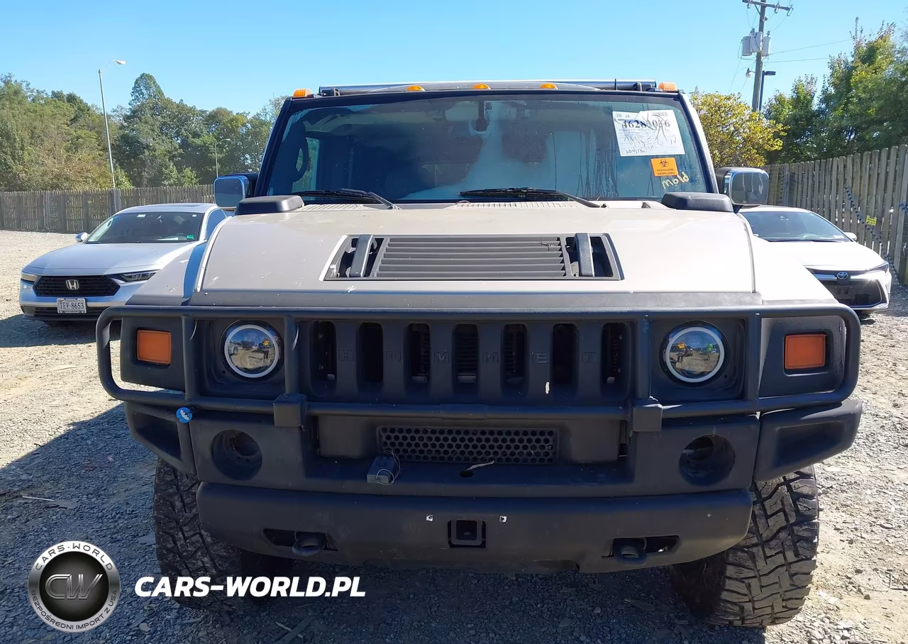 2005 Hummer H2 Suv VIN:5GRGN23U65H125005 - 6