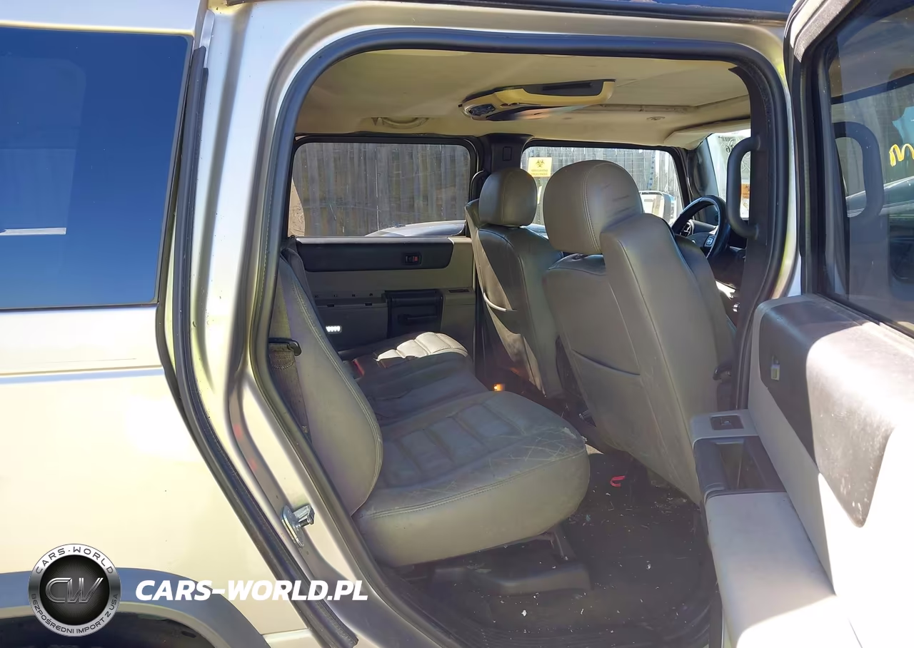 2005 Hummer H2 Suv VIN:5GRGN23U65H125005 - 8