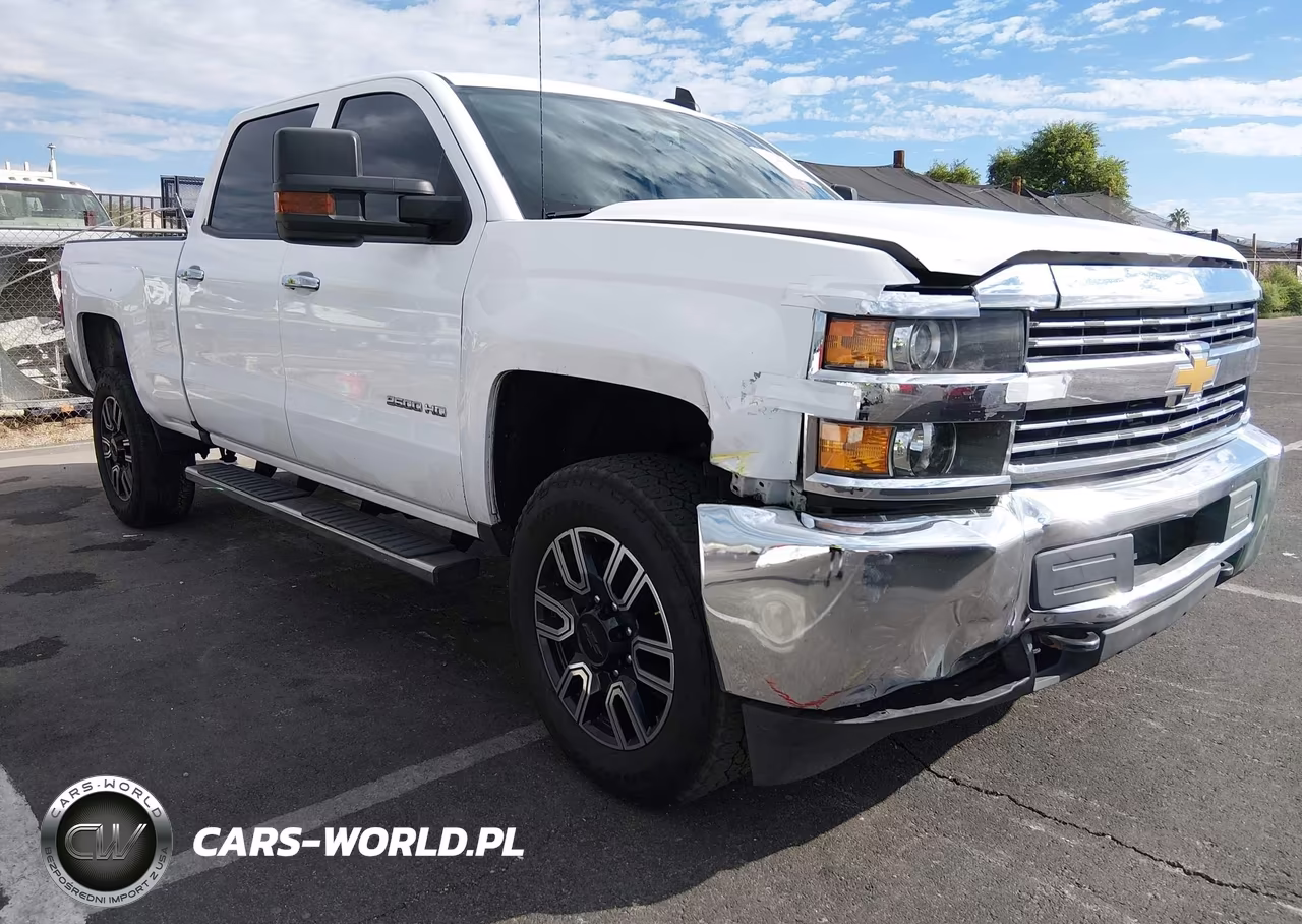 2016 Chevrolet Silverado 2500Hd Wt
