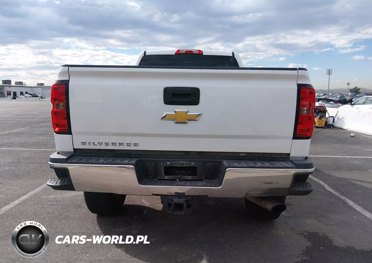 2016 Chevrolet Silverado 2500Hd Wt VIN:1GC1CUEG8GF228683 - 16