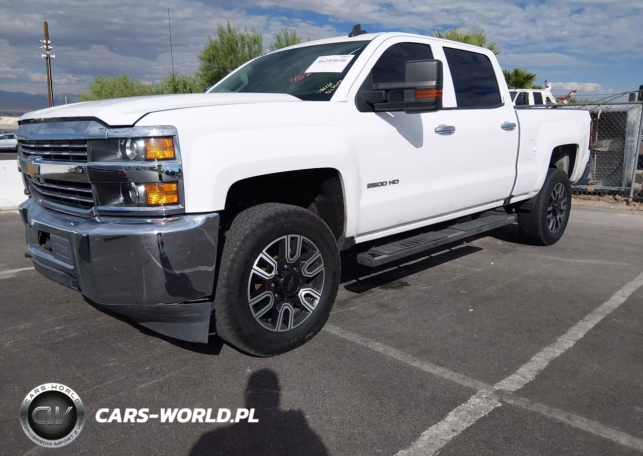 2016 Chevrolet Silverado 2500Hd Wt VIN:1GC1CUEG8GF228683 - 2