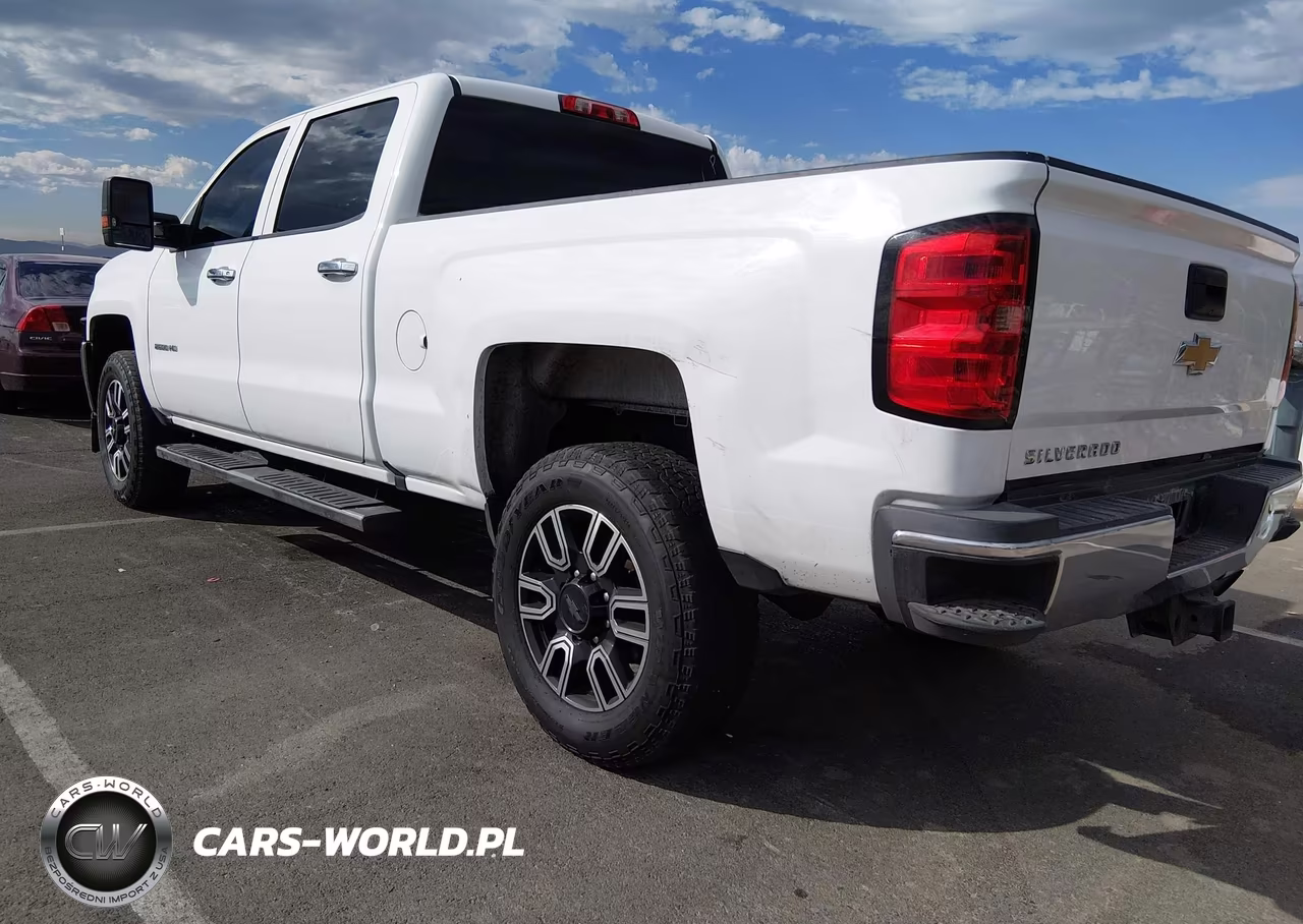 2016 Chevrolet Silverado 2500Hd Wt VIN:1GC1CUEG8GF228683 - 3