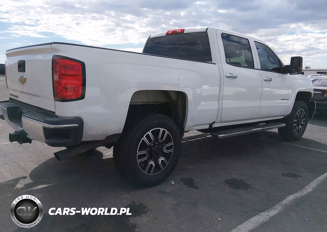 2016 Chevrolet Silverado 2500Hd Wt VIN:1GC1CUEG8GF228683 - 4