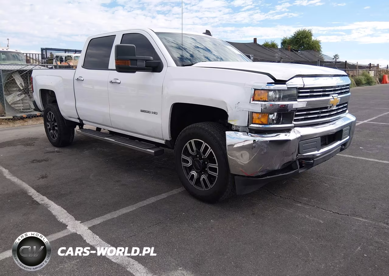 2016 Chevrolet Silverado 2500Hd Wt VIN:1GC1CUEG8GF228683 - 6