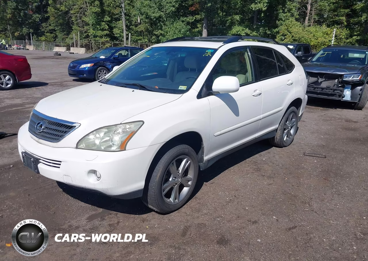 2006 Lexus Rx 400H VIN:JTJHW31U360004344 - 2