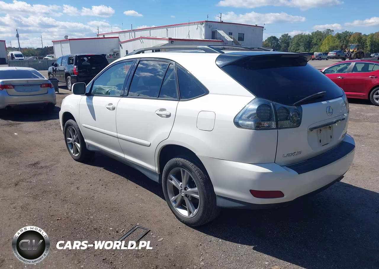 2006 Lexus Rx 400H VIN:JTJHW31U360004344 - 3
