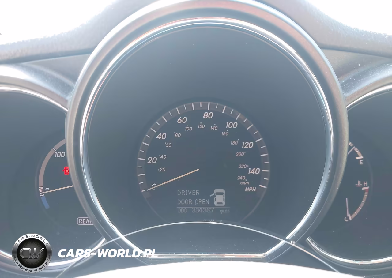 2006 Lexus Rx 400H VIN:JTJHW31U360004344 - 7