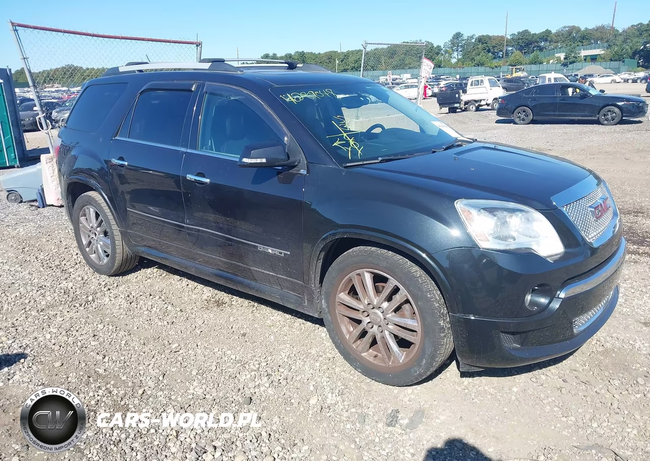 2012 GMC Acadia Denali – zdjęcie 1 z 17