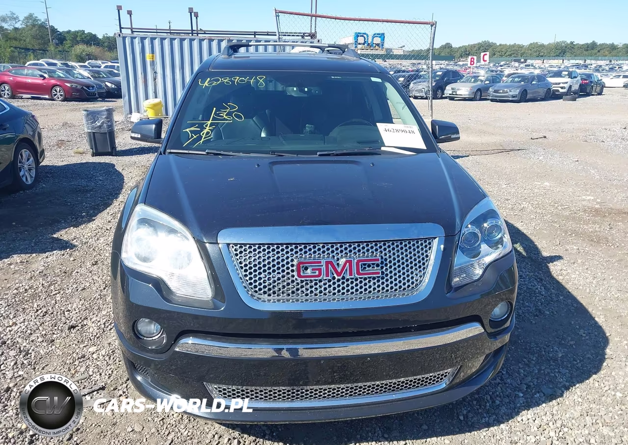2012 GMC Acadia Denali VIN:1GKKVTED0CJ217686 - 12
