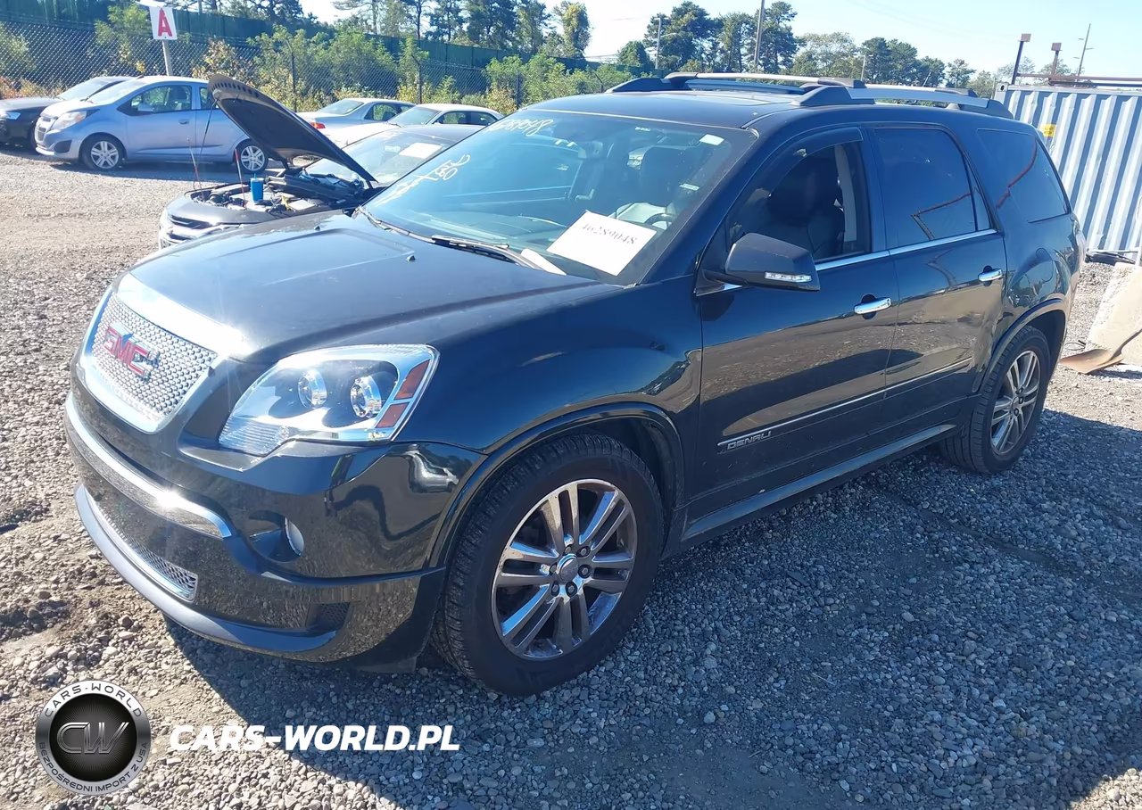 2012 GMC Acadia Denali VIN:1GKKVTED0CJ217686 - 2