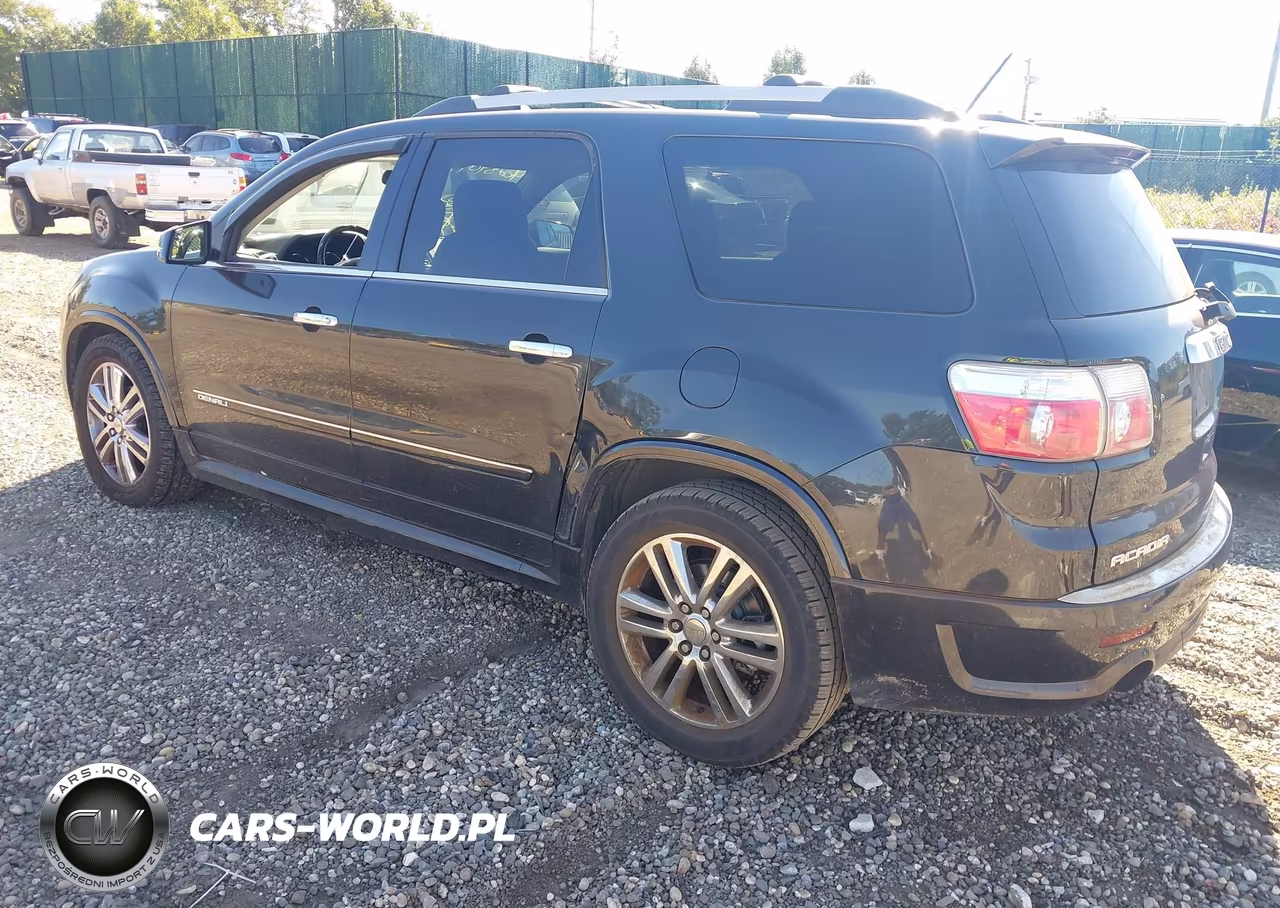 2012 GMC Acadia Denali VIN:1GKKVTED0CJ217686 - 3