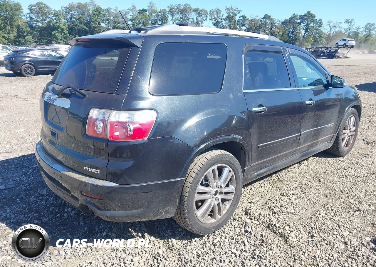 2012 GMC Acadia Denali VIN:1GKKVTED0CJ217686 - 4